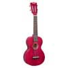 concert ukulele, cherry red, with bag