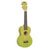 concert ukulele, sea green, with bag