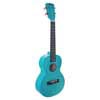 tenor ukulele, aqua blue, with bag