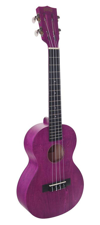 tenor ukulele, berry crush, with bag