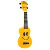 soprano ukulele 47cm scale, yellow, with bag