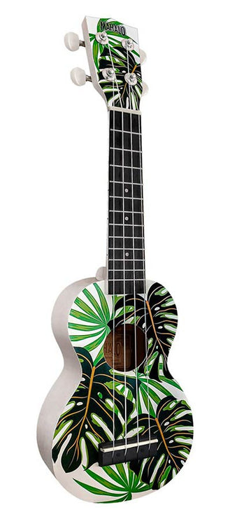 soprano ukulele MONSTERA, with bag