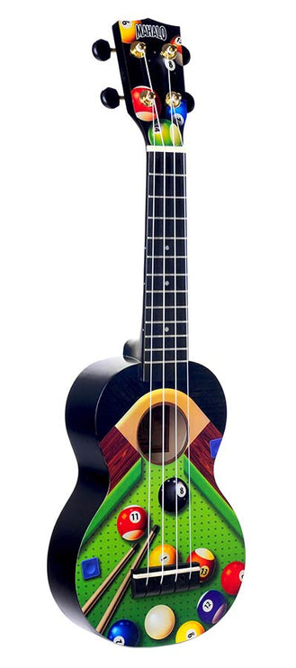 soprano ukulele POOL, with bag