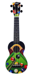 soprano ukulele POOL, with bag