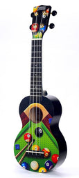 soprano ukulele POOL, with bag