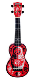 soprano ukulele RUSSIAN DOLL, with bag