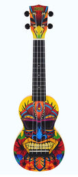 soprano ukulele TIKI, with bag