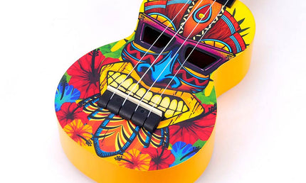 soprano ukulele TIKI, with bag