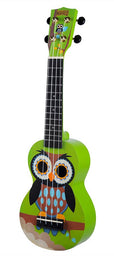 soprano ukulele OWL, with bag