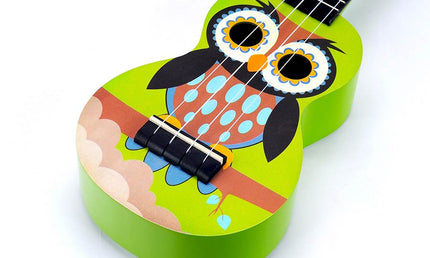 soprano ukulele OWL, with bag