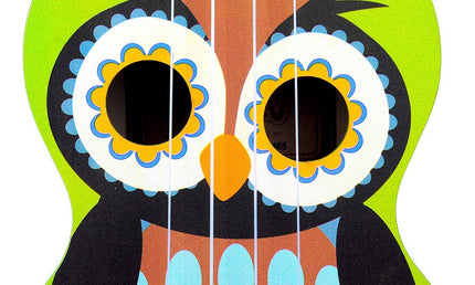 soprano ukulele OWL, with bag