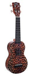 soprano ukulele CHEETAH, with bag