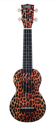 soprano ukulele CHEETAH, with bag