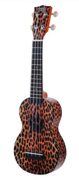 soprano ukulele CHEETAH, with bag