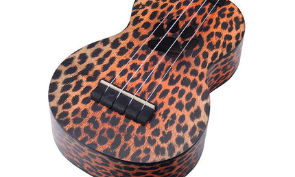 soprano ukulele CHEETAH, with bag