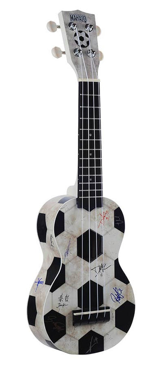 soprano ukulele FOOTBALL, with bag