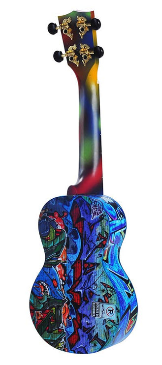 soprano ukulele GRAFITI, with bag