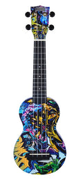 soprano ukulele GRAFITI, with bag