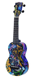 soprano ukulele GRAFITI, with bag