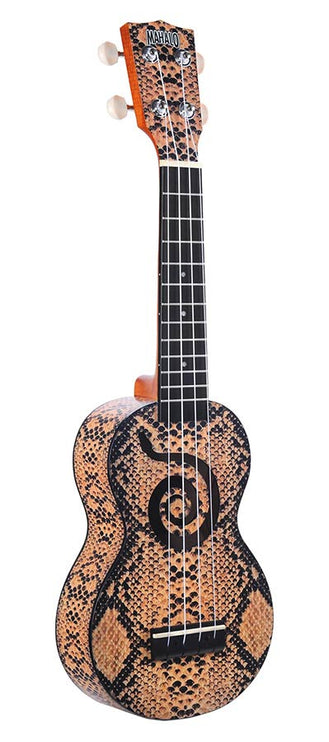 soprano ukulele PYTHON, with bag