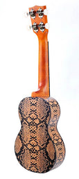 soprano ukulele PYTHON, with bag