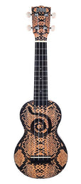 soprano ukulele PYTHON, with bag