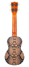 soprano ukulele PYTHON, with bag