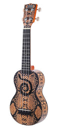 soprano ukulele PYTHON, with bag