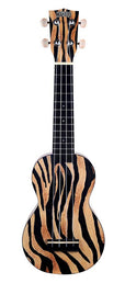 soprano ukulele ZEBRA, with bag