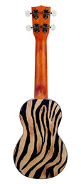 soprano ukulele ZEBRA, with bag