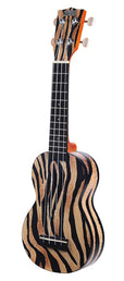 soprano ukulele ZEBRA, with bag