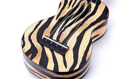 soprano ukulele ZEBRA, with bag