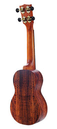 soprano ukulele PHOTO FLAME KOA, with bag