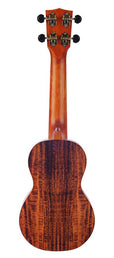 soprano ukulele PHOTO FLAME KOA, with bag