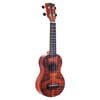 soprano ukulele PHOTO FLAME KOA, with bag