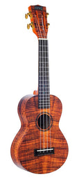 concert ukulele PHOTO FLAME KOA, with bag