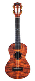 concert ukulele PHOTO FLAME KOA, with bag