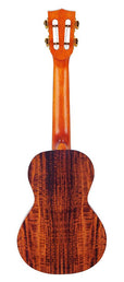 concert ukulele PHOTO FLAME KOA, with bag