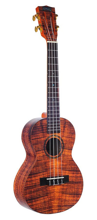 tenor ukulele PHOTO FLAME KOA, with bag