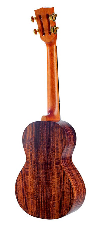 tenor ukulele PHOTO FLAME KOA, with bag