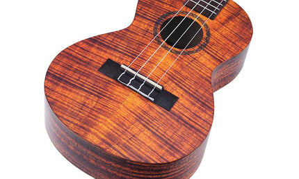 tenor ukulele PHOTO FLAME KOA, with bag