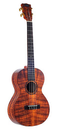 baritone ukulele PHOTO FLAME KOA, with bag