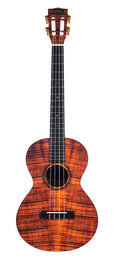 baritone ukulele PHOTO FLAME KOA, with bag