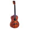 baritone ukulele PHOTO FLAME KOA, with bag