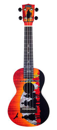 concert ukulele WILD WEST, with bag