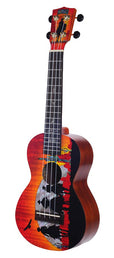 concert ukulele WILD WEST, with bag