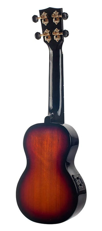 soprano ukulele, 1V+1T (MVT2), 3 tone sunburst, with bag