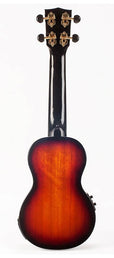 soprano ukulele, 1V+1T (MVT2), 3 tone sunburst, with bag