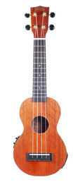 soprano ukulele, 1V+1T (MVT2), vintage natural, with bag