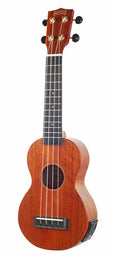 soprano ukulele, 1V+1T (MVT2), vintage natural, with bag